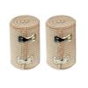 2 Pc 3" Wide Cotton Elastic Bandage Clip Closure Medical Compression Knee Wrap view 1