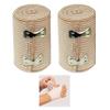 2 Pc 3" Wide Cotton Elastic Bandage Clip Closure Medical Compression Knee Wrap view 2