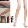 QJHP Calf Pads, 1 pair Realistic Silicone Leg Enhancement Calf Pads Arms SetsSilicone Leg Enhancer Realistic Fake Calf for Crooked Or Thin Legs Arms Scar Cover Sleeves (Small) view 2