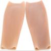 QJHP Calf Pads, 1 pair Realistic Silicone Leg Enhancement Calf Pads Arms SetsSilicone Leg Enhancer Realistic Fake Calf for Crooked Or Thin Legs Arms Scar Cover Sleeves (Small) view 3