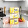 KUREHA Krewrap Plastic Cling Wrap, Pack of 3, 65 sq ft. Per Roll, Clear view 2