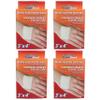 20 Pc Adhesive Bandages Extra Large Pad Wound Dressing 3" X 4" Medical First Aid Wound Adhesive Bandage Wont Stick to Wound While It Heals Comfortable Strong First Aid Medical view 2