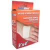 20 Pc Adhesive Bandages Extra Large Pad Wound Dressing 3" X 4" Medical First Aid Wound Adhesive Bandage Wont Stick to Wound While It Heals Comfortable Strong First Aid Medical view 3