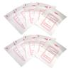 10 Pc Extra Large Adhesive Bandage 3" X 4" Medical First Aid Pad Wound Dressing Premium Adhesive Bandages Comfortable Strong Long Lasting First Aid Needs 3" W X 4" Long view 2