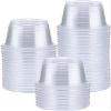 300 Count-1oz Plastic Shot Glasses Mini Disposable Cups Perfect Container for Jello Shots, Condiments, Tasting, Sauce, Dipping, Samples view 1