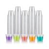 300 Count-1oz Plastic Shot Glasses Mini Disposable Cups Perfect Container for Jello Shots, Condiments, Tasting, Sauce, Dipping, Samples view 3