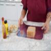 Pre-Cut Insulated Foil Sandwich Wrap Sheets 14 x 16 inch  Honeycomb Foil Wrap for Sandwiches, Burgers, Deli, To-Go, Restaurants, BBQ (3000) view 3