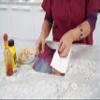 Pre-Cut Insulated Foil Sandwich Wrap Sheets 14 x 16 inch  Honeycomb Foil Wrap for Sandwiches, Burgers, Deli, To-Go, Restaurants, BBQ (3000) view 4
