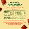 SOLELY - Organic Mango Whole Fruit Gummies (Pack of 8 Boxes, 5 Individual Bags per Box) - Real Fresh Fruit - Healthy Snacks for Adults & Kids - Non GMO, Vegan Snacks, Shelf Stable - 40 Bags (3.5 oz) view 2