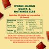 SOLELY - Organic Mango & Guava Whole Fruit Gummies (Pack of 8 Boxes, 5 Bags per Box) - Real Fresh Fruit - Healthy Snacks for Adults & Kids - Non GMO, Vegan Snacks, Shelf Stable - 40 Bags (3.5 oz) view 2