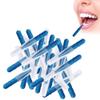 BlingKingdom 50pcs Soft Interdental Brush Teeth Dental Picks Floss Brush Refill Flosser Toothpick Cleaners Cleaning Tool - Blue view 1
