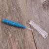 BlingKingdom 50pcs Soft Interdental Brush Teeth Dental Picks Floss Brush Refill Flosser Toothpick Cleaners Cleaning Tool - Blue view 4