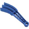 AKOAK Window Blinds Cleaning Brush, Fan Blade Cleaner, Ultra-fine Fiber Tube Sleeve, for Shutter, Vents, Air Conditioners, Disassembly and Washable Pack of 1 (Deep Blue) view 2