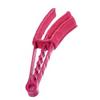 AKOAK Window Blinds Cleaning Brush, Fan Blade Cleaner, Ultra-fine Fiber Tube Sleeve, for Shutter, Vents, Air Conditioners, Disassembly and Washable Pack of 1 (Rose Pink) view 2