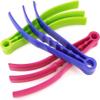 AKOAK Window Blinds Cleaning Brush, Fan Blade Cleaner, Ultra-fine Fiber Tube Sleeve, for Shutter, Vents, Air Conditioners, Disassembly and Washable Pack of 1 (Rose Pink) view 3