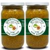 GREEMUNITY | Aam Kasundi - 500 gms Monthly Pack - Original Bengali Mango Kasundi - Mango Mustard Sauce - Authentic Traditional Handmade - Grandmother's Recipe - 250 gms [Pack of 2] view 1