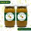 GREEMUNITY | Aam Kasundi - 500 gms Monthly Pack - Original Bengali Mango Kasundi - Mango Mustard Sauce - Authentic Traditional Handmade - Grandmother's Recipe - 250 gms [Pack of 2] view 2