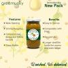 GREEMUNITY | Aam Kasundi - 500 gms Monthly Pack - Original Bengali Mango Kasundi - Mango Mustard Sauce - Authentic Traditional Handmade - Grandmother's Recipe - 250 gms [Pack of 2] view 3