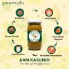GREEMUNITY | Aam Kasundi - 500 gms Monthly Pack - Original Bengali Mango Kasundi - Mango Mustard Sauce - Authentic Traditional Handmade - Grandmother's Recipe - 250 gms [Pack of 2] view 4