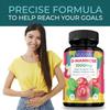 NUVIMI D Mannose 120 Capsules - 1000 mg per Dose - Dietary Supplement Helps Promote Urinary Tract Health - Natural Vegan UTI Defense view 2