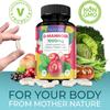 NUVIMI D Mannose 120 Capsules - 1000 mg per Dose - Dietary Supplement Helps Promote Urinary Tract Health - Natural Vegan UTI Defense view 3