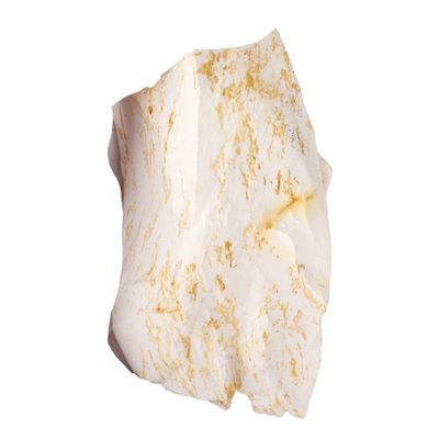 1165.65 Ct. Natural Healing Crystal Clear White & Yellow Mookaite Jasper Rough Stone for Healing, Yoga, Meditation & Other FY-499