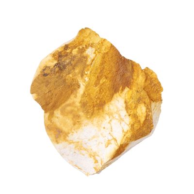 223.05 Ct. 1 pc Natural White & Yellow Mookaite Jasper Rough Raw Gemstone Earth Mined White & Yellow Mookaite Jasper Specimen Crystal Healing Specimen FY-505
