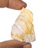 223.05 Ct. 1 pc Natural White & Yellow Mookaite Jasper Rough Raw Gemstone Earth Mined White & Yellow Mookaite Jasper Specimen Crystal Healing Specimen FY-505 view 2
