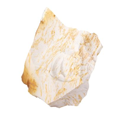 1549.65 Ct. Natural Quality White & Yellow Mookaite Jasper Healing Crystal Raw Rough Loose Crystal for Healing, Jewelry Making, Decortaion FY-517