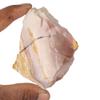 1079.7 Ct. Natural Reiki Healing Rough Raw White & Yellow Mookaite Jasper Gemstone for Crystal Therapy, Chakra Balancing, Meditation, Tumbling FY-522 view 2