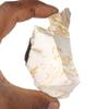 1068 Ct. Natural Healing Crystal White & Yellow Mookaite Jasper Rough Stone for Healing, Yoga, Meditation & Other FY-516 view 2