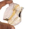 1068 Ct. Natural Healing Crystal White & Yellow Mookaite Jasper Rough Stone for Healing, Yoga, Meditation & Other FY-516 view 3