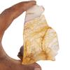 1071.7 Ct. Natural Healing Crystal White & Yellow Mookaite Jasper Rough Stone for Healing, Yoga, Meditation & Other FY-497 view 2