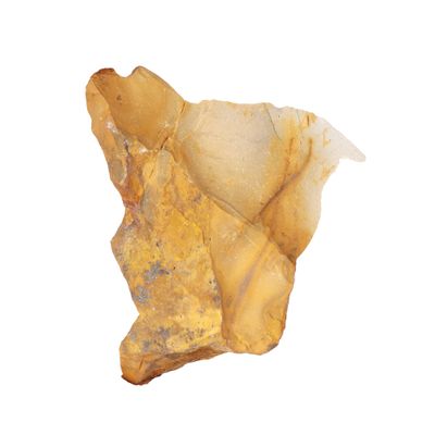 210 Ct. Natural Reiki Healing Rough Raw White & Yellow Mookaite Jasper Gemstone for Crystal Therapy, Chakra Balancing, Meditation, Tumbling FY-549