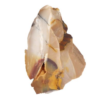 1395.4 Ct. Natural Raw White & Yellow Mookaite Jasper Crystal for Tumbling, Cabbing, Fountain Rocks, Decoration,Polishing, Crystal Healing FY-495