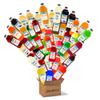 Coolbreeze Beverages Frozen Slushy Flavor Syrups Pick Six Mix & Match / 50+ Flavors Frozen Drink Machine Mix, Smoothie Blends, Granita Slush, Snowcone Flavor Syrups - Pick 6 Bottles view 1