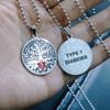 RENYILIN Stainless steel tree of life medical alert ID emergency first aid necklace (SEIZURES) view 4