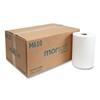 Morcon Paper M610 6 Rolls/Carton, 10 in. x 500 ft, 1-Ply, 10 in. TAD Roll Towels - White view 1