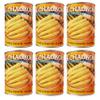 Chaokoh Bamboo Shoot Tip Whole in Water (6 Pack, Total of 120oz) view 1