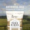 EPIC BBQ Pork Rinds Gluten Free, 2.5oz (Pack of 6) view 2
