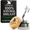 Chuga Pure Himalayan Shilajit for Men & Women | Organic Shilajit Harvested 16,000 Feet | Lab Tested in USA, 74+ Fulvic Acid, Grade A, Immune Booster, Shilajit Resin 35 Grams, 175 Servings (Pack of 1) view 1