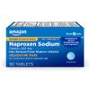 Amazon Basic Care Headache Pain Relief Naproxen Sodium Tablets 220 mg, Also Relieves Arthritis, Muscular Aches, Backache, Menstrual Cramps and Toothache, 90 Count view 1