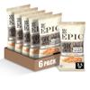 EPIC Sea Salt & Pepper Pork Rinds, Keto Friendly, Paleo Friendly, 2.5 oz (Pack of 6) view 1