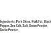 EPIC Sea Salt & Pepper Pork Rinds, Keto Friendly, Paleo Friendly, 2.5 oz (Pack of 6) view 3