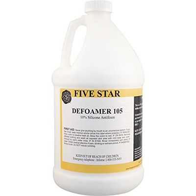 Brewmaster Five Star Kettle Defoamer - 1 Gallon, Foam Control and Prevention