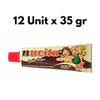 Sindoni Nucita Tubo Crema de Chocolate Dulce sabor Double Cream With Hazelnut Chocolate And Milk Venezuela Candy Food Snack Box 12 Unit 35 gr view 2