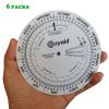 Ezyaid Pregnancy Wheel (Pack of 6), Due Date OB-GYN Calculator, Gestational EDC Wheel for Midwives and Health Workers view 2