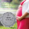 Ezyaid Pregnancy Wheel (Pack of 6), Due Date OB-GYN Calculator, Gestational EDC Wheel for Midwives and Health Workers view 3
