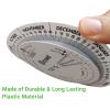 Ezyaid Pregnancy Wheel (Pack of 6), Due Date OB-GYN Calculator, Gestational EDC Wheel for Midwives and Health Workers view 4