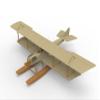 Bronco Models 1/48 "Chia Typ Seaplane, 1919 view 3